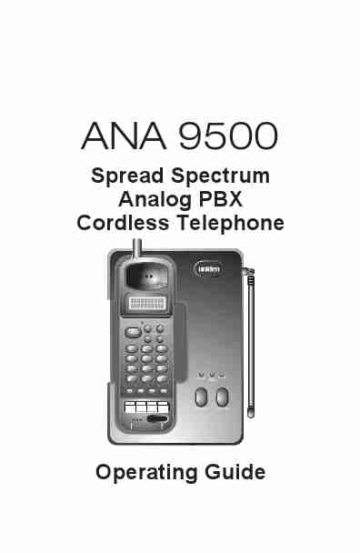 Uniden Cordless Telephone ANA 9500-page_pdf